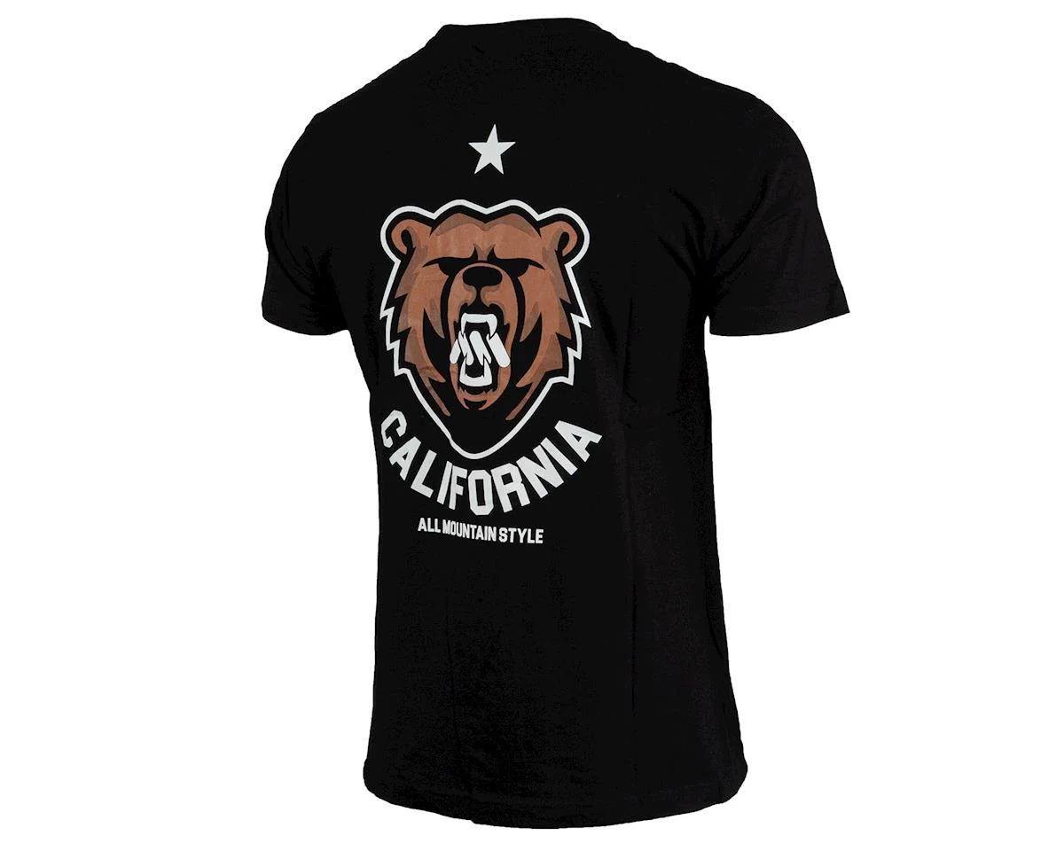 All Mountain Style California Bear Tee (Black) (M) - view 2